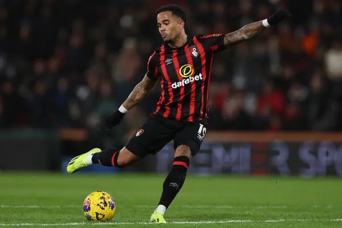 ג'סטין קלייברט בורנמות'