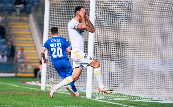 שחקן מכבי תל אביב ערן זהבי