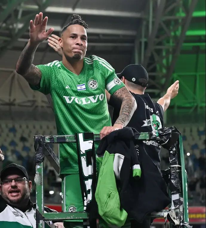 שחקן מכבי חיפה צ'ארון שרי