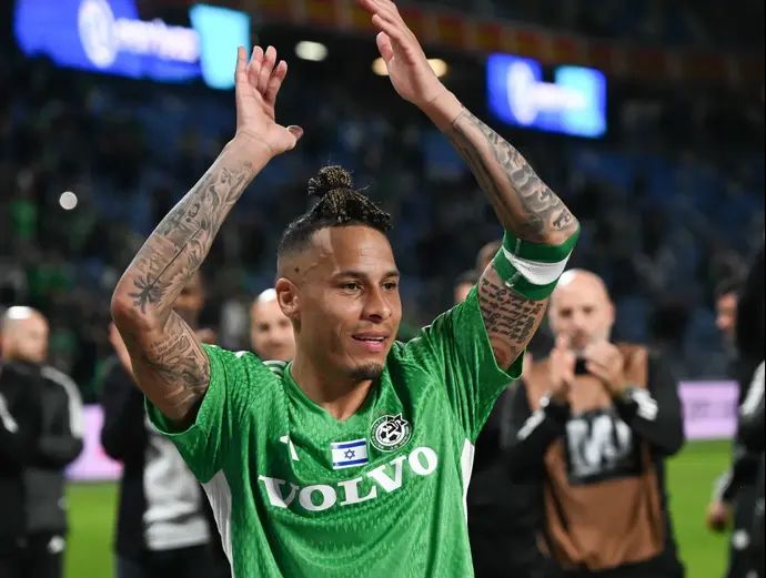 שחקן מכבי חיפה צ'ארון שרי