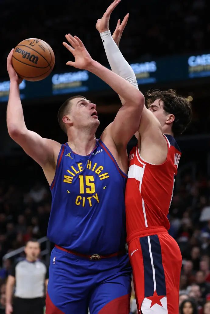 דני אבדיה מול ניקולה יוקיץ', וושינגטון וויזארדס מול דנבר נאגטס