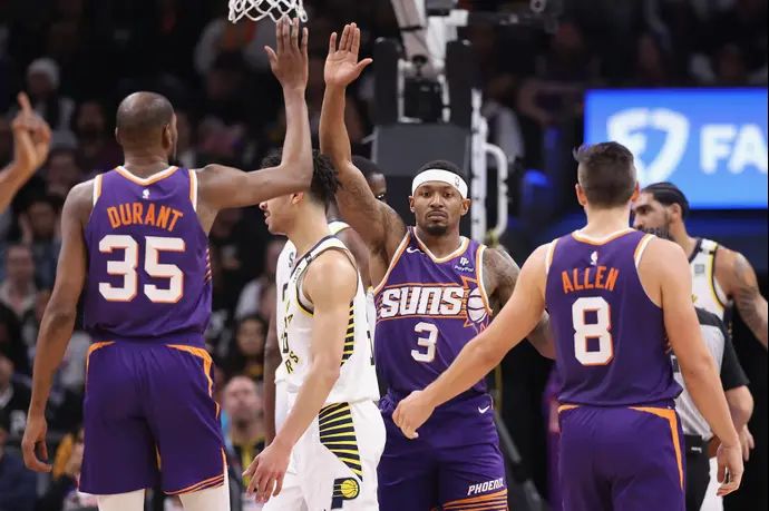 בראדלי ביל, פיניקס סאנס