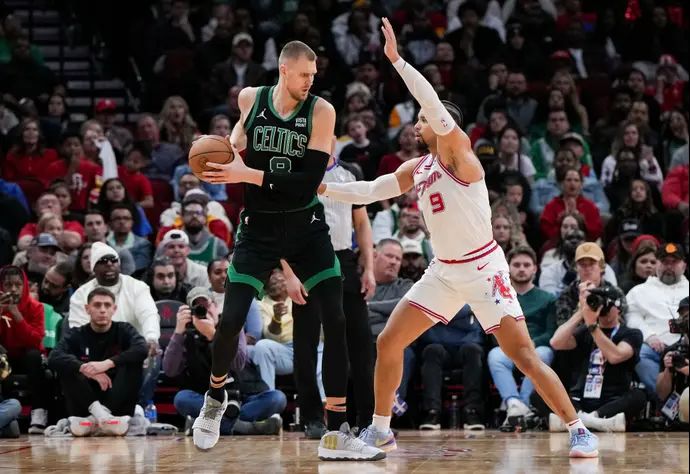 קריסטפס פורזינגיס, בוסטון סלטיקס מול יוסטון