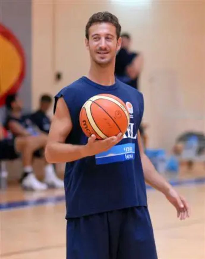 ליאור ליובין נבחרת ישראל כדורסל