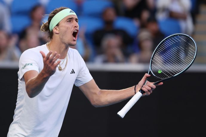 סשה זברב טניסאי גרמני