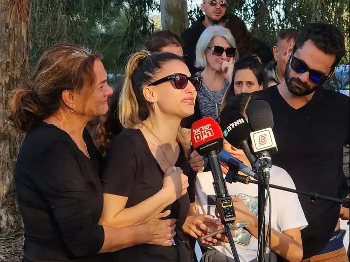 רז, אלמנתו של שחקן העבר והמאמן ליאור ליובין ז"ל