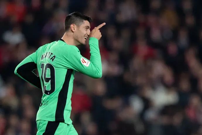 אלברו מוראטה אתלטיקו מדריד