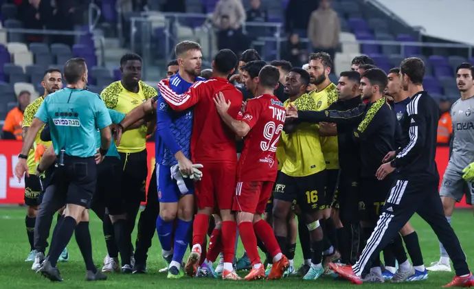 הפועל תל אביב נגד בית"ר ירושלים