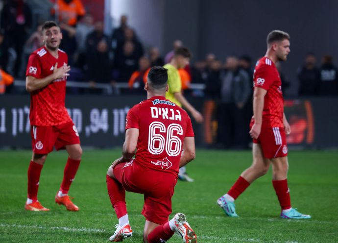 איהאב גנאים, שחקן הפועל תל אביב