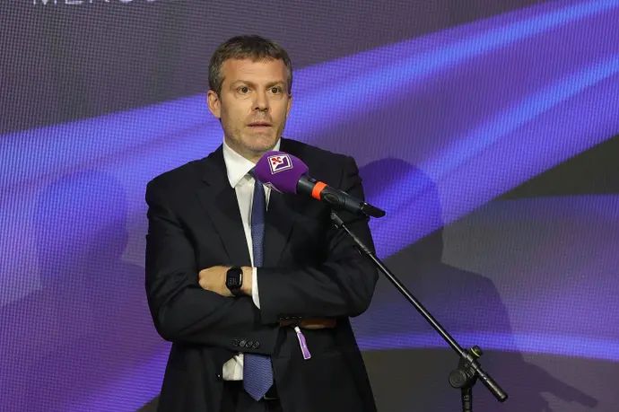 לורנצו קאסיני, נשיא הליגה האיטלקית