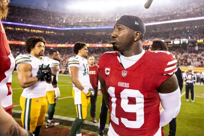 שחקן סן פרנסיסקו פורטי ניינרס דיבו סמואל