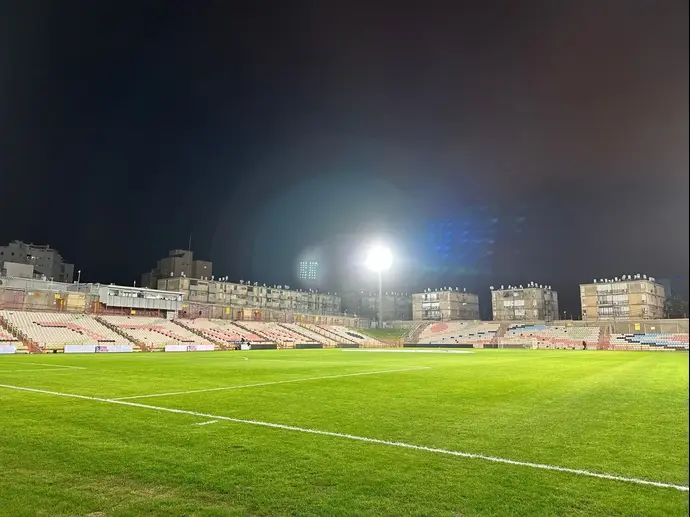 אצטדיון הי"א, אשדוד