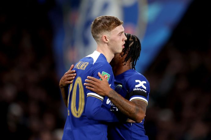 קול פאלמר לצד ראחים סטרלינג צ'לסי