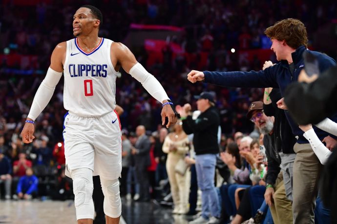 ראסל ווסטברוק, לוס אנג'לס קליפרס