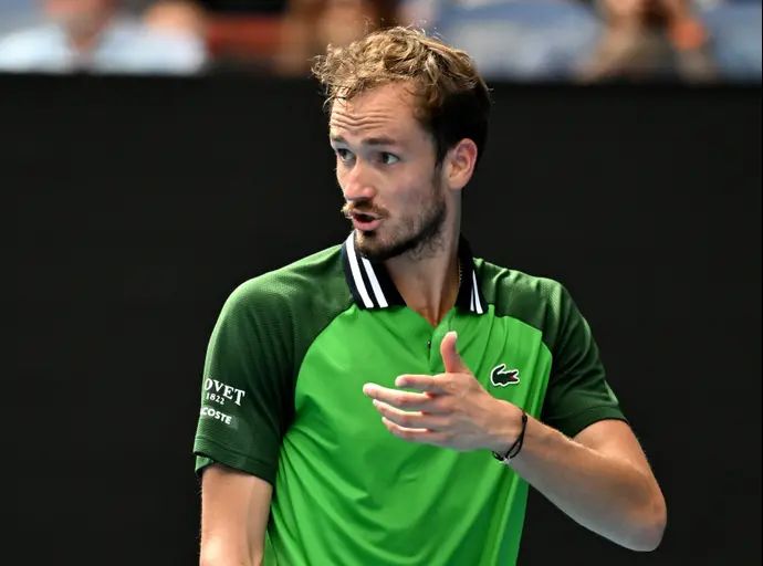 דניל מדבדב, טניסאי רוסי