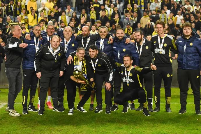 מכבי נתניה זוכת גביע הטוטו