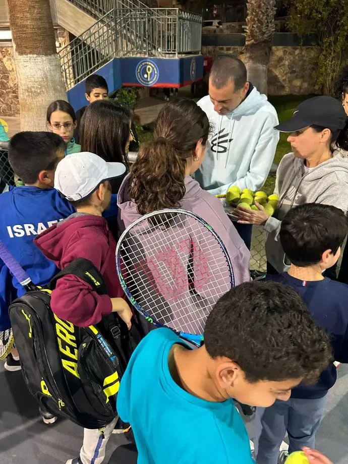 אנדי רם בפיילוט התכנית