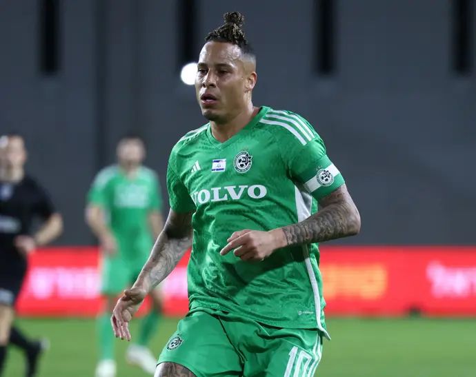 צ'ארון שרי שחקן מכבי חיפה