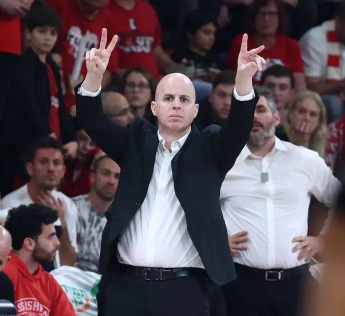 דני פרנקו מאמן הפועל תל אביב