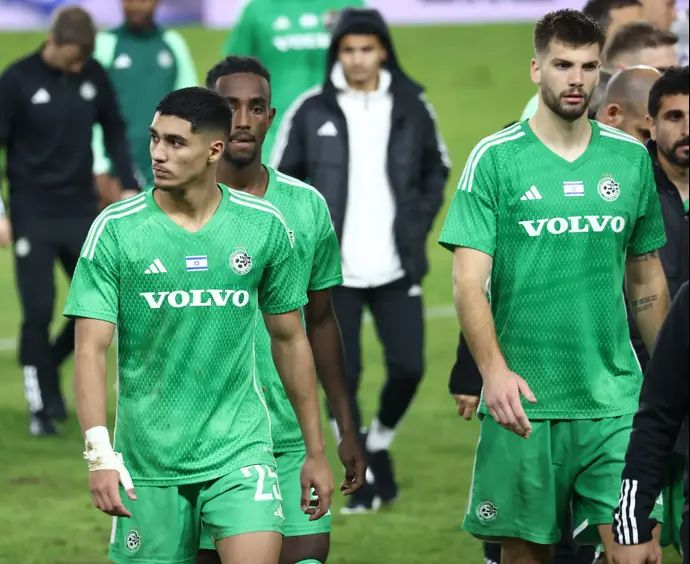 לורנצו שימיץ', ליאור קאסה, ענאן חלאילי שחקני מכבי חיפה מאוכזבים