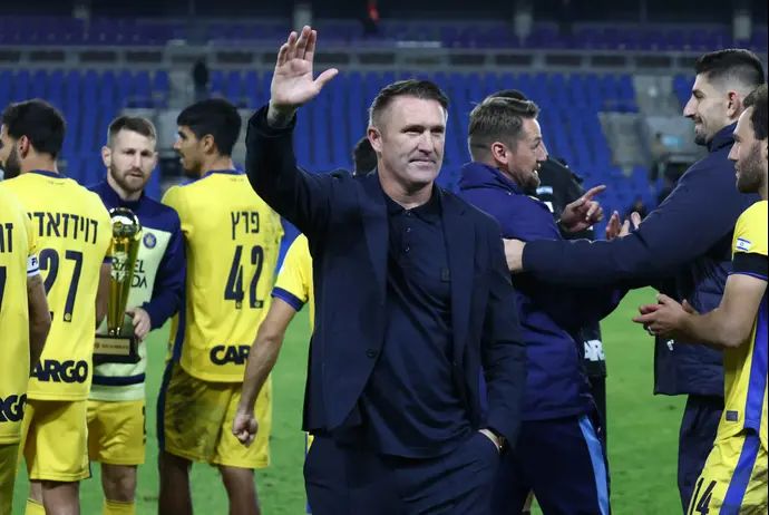 רובי קין מאמן מכבי תל אביב