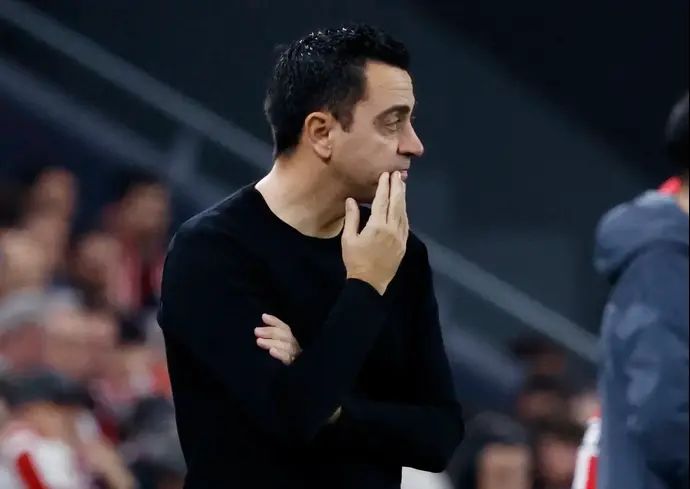 צ'אבי, מאמן ברצלונה