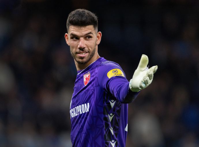 שוער הכוכב האדום בלגרד, עומרי גלזר