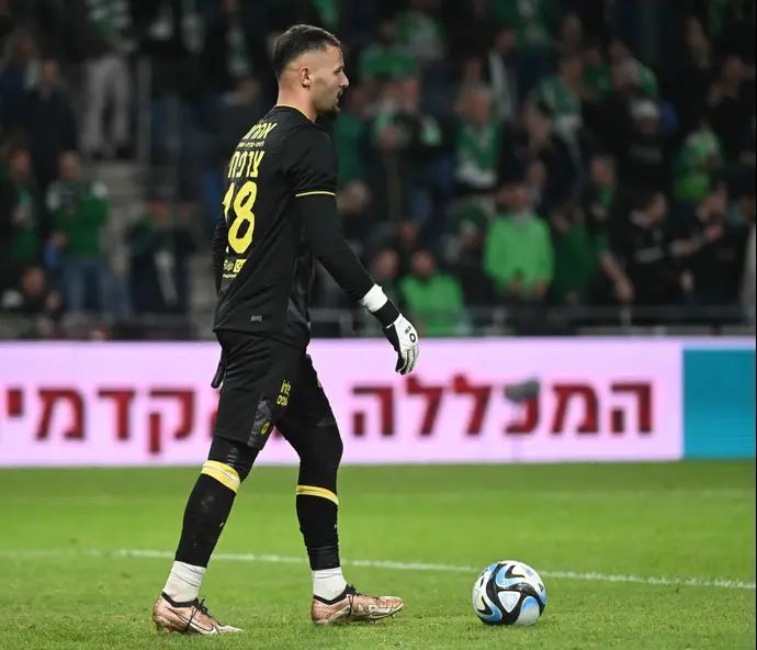 תומר צרפתי שוער מכבי נתניה