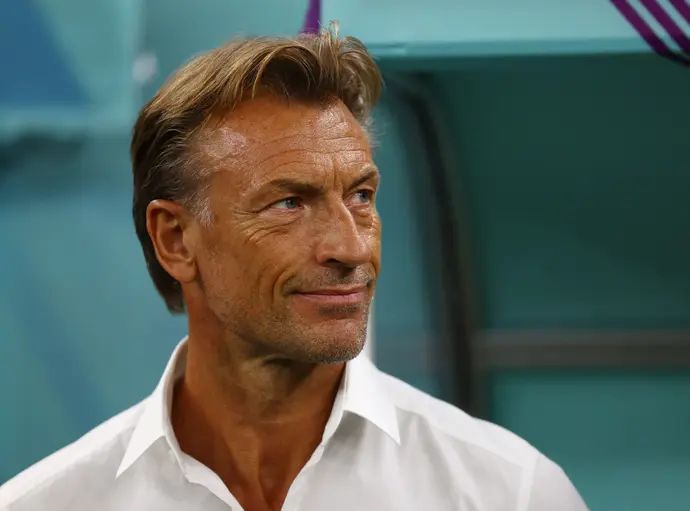 הרווה רנאר, מאמן נבחרת ערב הסעודית