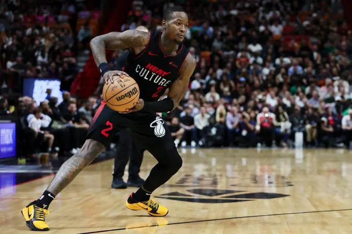 טרי רוז'יר, שחקן מיאמי היט