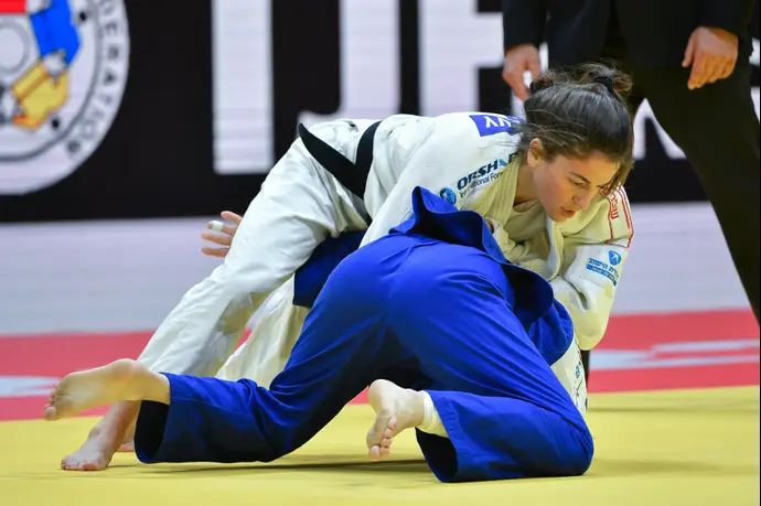 תמנע נלסון לוי, ג'ודוקא ישראלית