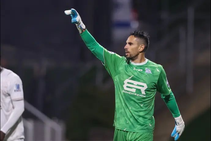 גד עמוס שוער מכבי בני ריינה