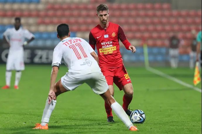 שחקן מ.ס. אשדוד דויד קופרמן