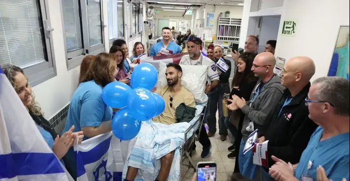 שופט הכדורגל ניב שטייף משוחרר מבית החולים אחרי שנפצע קשה מפגיעת נ"ט