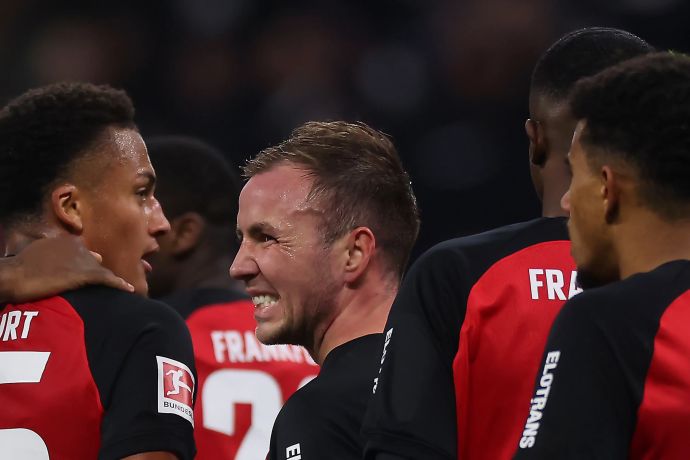 מריו גצה, איינטרכט פרנקפורט