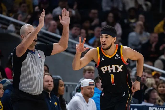 דווין בוקר, פיניקס סאנס