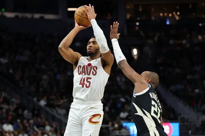 שחקן קליבלנד קאבלירס דונובן מיטשל