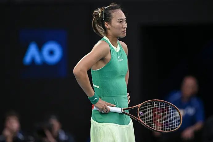 צ'ינוון ז'נג, טניסאית סינית