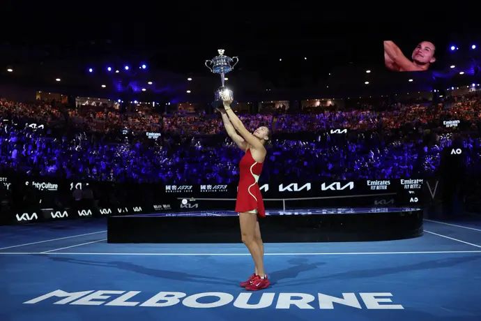 ארינה סבאלנקה, אלופת אוסטרליה