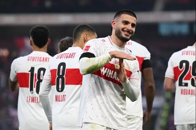 שחקן שטוטגרט דניז אונדאב