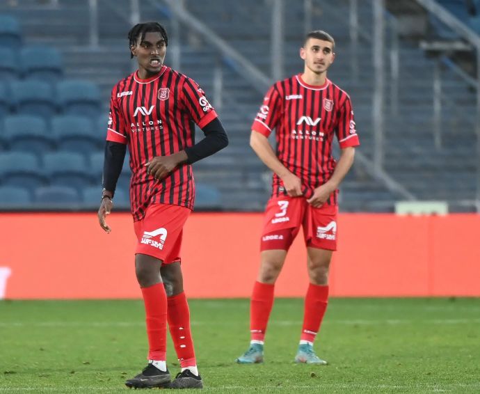 שחקן הפועל ירושלים איינאו פרדה