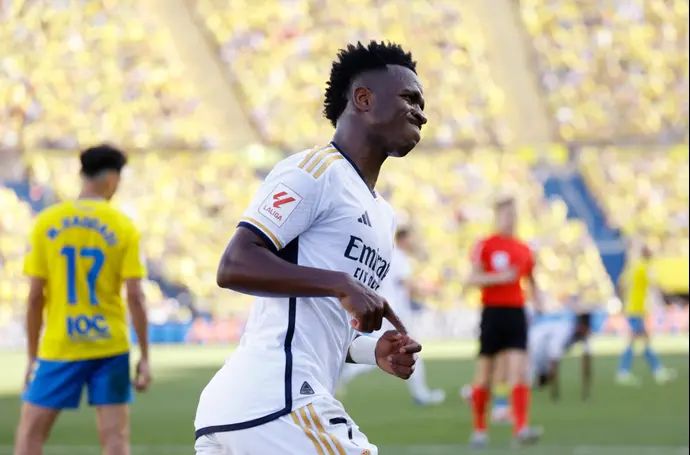 שחקן ריאל מדריד ויניסיוס