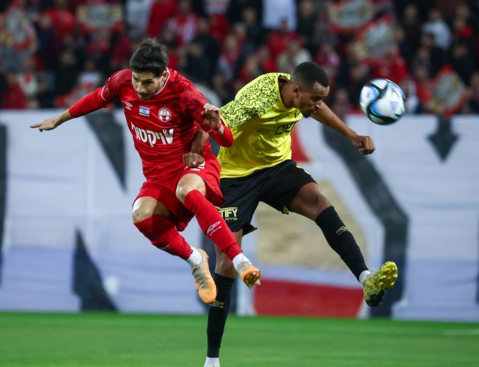 זוהר זסנו בית"ר ירושלים הלדר לופס הפועל באר שבע