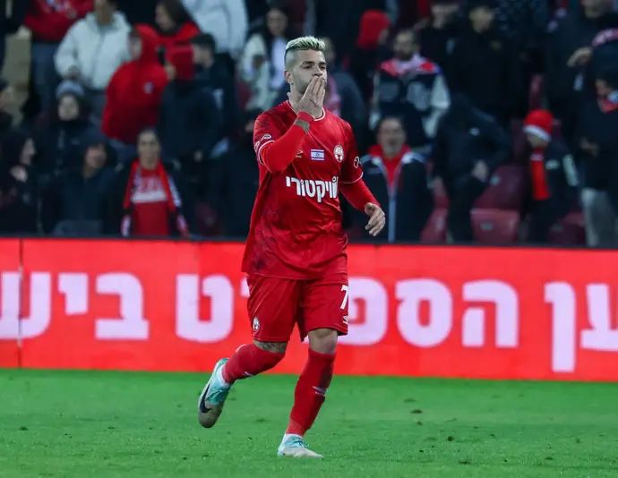 שחקן הפועל באר שבע רותם חטואל