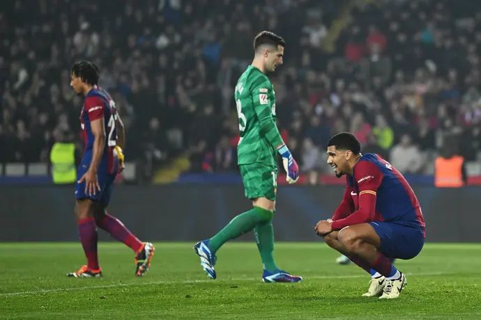 שחקן ברצלונה רונאלד אראוחו