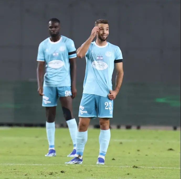 שחקן מכבי פתח תקוה אביאל זרגרי