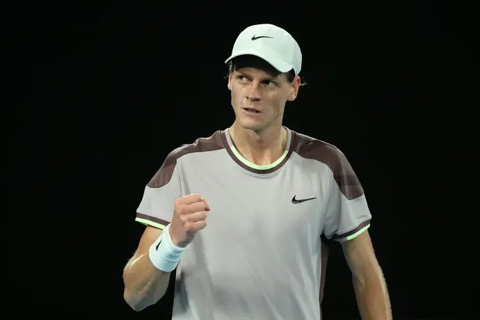 יאניק סינר בגמר אליפות אוסטרליה