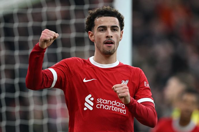 קרטיס ג'ונס, שחקן ליברפול חוגג