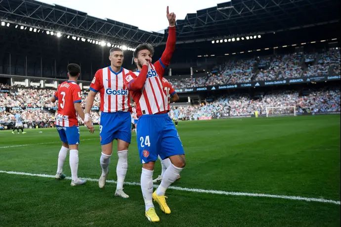 פורטו חוגג שער לזכות ג'ירונה