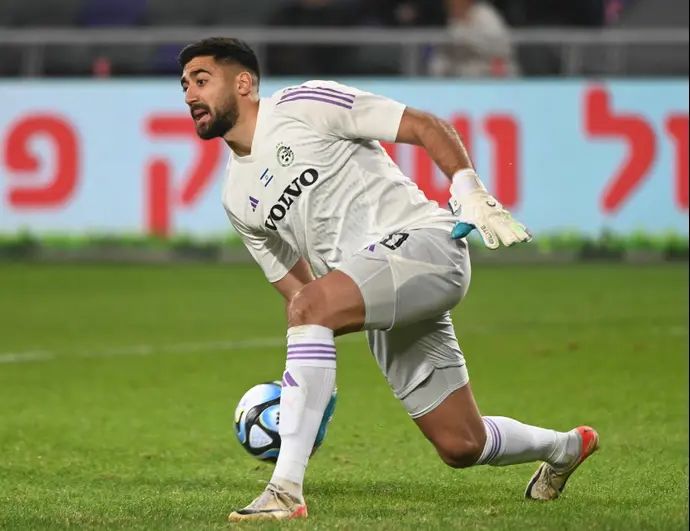 שריף כיוף שוער מכבי חיפה